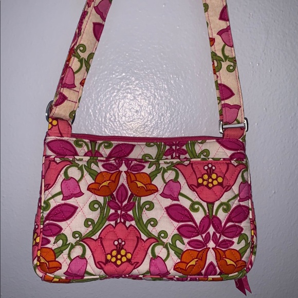Vera Bradley Floral Bag - Picture 3 of 8
